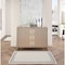Homeroots 2' X 4' Ivory And Black Indoor Outdoor Area Rug 545968 - alternate 6