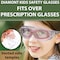 Bison Life Diamond, Kids Safety Glasses, Anti-Scratch, Assorted Lens, 12 PK SH-VOSGK-CLLCT-ES13-12 - alternate 8
