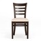 Flash Furniture HERCULES Ladder Back Walnut Wood Restaurant Chair - Tan Vinyl Seat XU-DGW0005LAD-WAL-TNV-GG - alternate 8