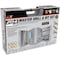 Performance Tool 204 pc. Drill Bit Set, Titanium Coated Bits, Wood Boring, Masonry, Case W1368 - alternate 4