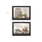 Homeroots Set Of Two Choose Joy Black Framed Print Wall Art, 2PK 407923 - alternate 4