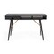 Homeroots 46" Black and Gold Writing Desk 482433 - alternate 6