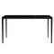 Leisuremod Rectangular 55.11 in W, 28.7 in L, Stone/Aluminum, Black/Gold ATBL-55BLG-S - alternate 11