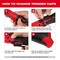 Milwaukee Tool Cordless Ratchet, 0.375 in 3053-20 - alternate 15