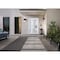 Vdomdoors Front Exterior Prehung FiberGlass Door Frosted Glass / Manux 8102 White Silk / Sidelight Exterior W MANUX8102EXD-WS-W36+14 x H80-RH - alternate 4