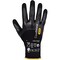 G-Tek Seamless Knit A2 Engineered Yarn Glove w/Double-Dip Foam Nitrile Grip on Palm Fingers & Knuckles, To 287705 - alternate 1