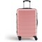 Simple Deluxe 24 Inch Hardside Carry On Luggage, Suitcase with Double Spinner Wheels and TSA Lock, Hard Shell Sui 3A88APLUGG24ABSPNK - alternate 1