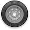 Rubbermaster - Steel Master 5.30-12 4 Ply 5 On 4.5 Bolt, Silver Wheel Assemblies 599165SIL - alternate 1