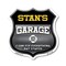 Signmission Stan's Garage I Can Fix Everything But Stupid, 12 Inch X 12 Inch, Plastic Sign SHI-P-12-490-STAN - alternate 1