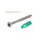 Grk Fasteners Framing and Decking Screw, #10 Thread x 2-1/2" L, W-Cut Thread, Flat Head, Silver, 80PK 61733 - alternate 6