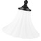 Z-Lite Fleur Matte Black 1 Light Pendant 1958P12-MB - alternate 7