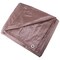 Prosource Tarpaulin, 12 ft L, 10 ft W, 5 mil Thick, Polyethylene, Brown T1012BR90 - alternate 1