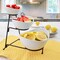 Elama 3 Tier Oval Bowl Porcelain Serveware Set ELM-185 - alternate 8