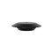 Auveco Flush Sheet Metal Plug Black Poly 5/8in Hole Size, 100PK 18750 - alternate 1