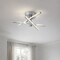 Afx Knoll, 18'' LED Flush Mount, Polished Chrome KNOF18LAJUDPC - alternate 5