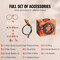 Vevor PCP Air Compressor 4500PSI/30Mpa Built-in Converter DC12V/AC120V Auto-Stop SS-PAC03A - alternate 6