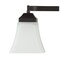Jonathan Y Staunton 24" 3-Light Farmhouse Cottage Metal LED Vanity Light w/Frosted Glass Shades, Oil Rubbed Bron JYL7524A - alternate 12