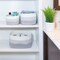 Home-Complete 3-Piece Storage Basket Set Small, Medium, and Large Rope Baskets for Makeup, Towel, or Office, Gray ST-HOME5-GRY - alternate 3