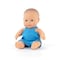 Miniland My Friends & Me Baby Doll, Caucasian Boy, 8-1/4'' 33000 - alternate 4