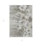 Homeroots 5' X 8' Taupe Ivory And Tan Floral Washable Indoor Outdoor Area Rug 582783 - alternate 9