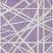 Homeroots 5' X 8' Lavender And Ivory Geometric Washable Indoor Outdoor Area Rug 600469 - alternate 8