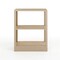 Martha Stewart Kayden Home Office Modular 2 Tier Bookshelf in Light Natural NAN-FY-23042-SF-LNT-MS - alternate 8