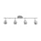 Westinghouse Borgata Brushed Nickel Silver 4 lights Pendant Light 6129500 - alternate 6
