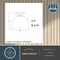Vaxcel Shelby Semi-Flush Mount Ceiling Light, Champagne Gold, White Marble Glass Dome, 9.25-In. C0369 - alternate 9