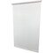 Friedland Shades 55-1/4'' x 78'' White Medium Light Filtering Vinyl Roller Shade LI5578WH - alternate 1