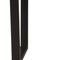 Homeroots 78" Brown And Black Solid Wood And Metal Dining Table 521824 - alternate 14