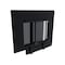 Brixwell 767mm x 666mm Ram ProMaster Van Glass Window, Passenger 3rd Slider with Internal Screen DTRAM025-INT - alternate 1