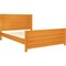 Homeroots Three Piece Brown Solid Wood Bedroom Set 523700 - alternate 10