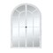 Homeroots 36" White Arch Wood Framed Standing Mirror 565124 - alternate 8