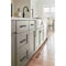 Amerock Appoint 5-1/16 in & 6-5/16 in 128 mm & 160 mm Center-to-Center Oil Rubbed Bronze Cabinet Cup Pull BP36763ORB - alternate 7