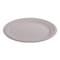 Kitch 24/7 Disposables White Compostable Oval Molded Fiber Paper Plate, 12 inch x 10 inch, 500PK KC-12X10OP-NPAW - alternate 3