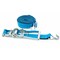 Mytee Products (2 Pack) 2in x 15ft Blue Ratchet Strap w/ Wire Hook, 3333 lbs WLL, 2PK RS215WH-Bx2 - alternate 8