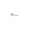 Deltana Valet Hook, 7in Projection in PVD Polished Brass VH65CR003 - alternate 2