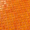 Apollo Tile Skosh 11.6 in. x 11.6 in. Glossy Red-Orange Glass Mosaic Wall and Floor Tile 18.69 sqft/case, 20PK APLNB88OR807A - alternate 6