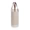 Picnic Time Family Of Brands Pinot Jute Single Bottle Insulated Wine Bag, Beige 532-01-187-000-0 - alternate 1
