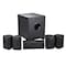 Monoprice 5.1 Channel Home Theater Satellite Speakers & Subwoofer_ Black 8247 - alternate 1