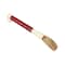 Homeroots Red Spotted Jade Sectioned Decorative Calligraphy Brush 401521 - alternate 1