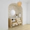 James Martin Vanities Marigot 48 in. Single Vanity, Sunwashed Oak w/ 3 CM Ethereal Noctis Silestone Top D404-V48-SWO-FENC - alternate 6