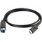 C2G 10FT USB 3.0 USB 3.1 GEN 1 USB-C TO USB-B CABLE M/M - BLACK 28867 - alternate 7
