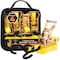 Xpose Safety Ratchet Straps Heavy Duty, 1 In x 15 FT Tie Down Straps Ratchet Operated with Double S Hooks, 4-PK RTD115-DSH-4-X - alternate 1