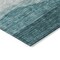 Homeroots 3' X 5' Teal Blue And Aqua Abstract Washable Indoor Outdoor Area Rug 604989 - alternate 8