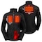 Actionheat 5V Battery Heated Softshell Jacket, Women's, Black, M 675595807848 - alternate 9