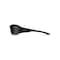 Edge Non-Polarized Safety Glasses, Unisex, Polycarbonate Lens, Full Frame, Nylon Frame, Matte Black Frame XB136 - alternate 2