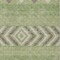 Homeroots 10' X 14' Green Taupe And Ivory Southwestern Washable Indoor Outdoor Area Rug 613902 - alternate 9