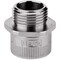 Flexa Gmbh LIF-M OD 36 Thread M32 x 1.5 IP 40 Straight Nickel-plated brass 5801.336.032 - alternate 1