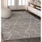 Jonathan Y Alia Moroccan Beni Souk Gray/Cream 5 ft. x 8 ft. Area Rug MOH202B-5 - alternate 5